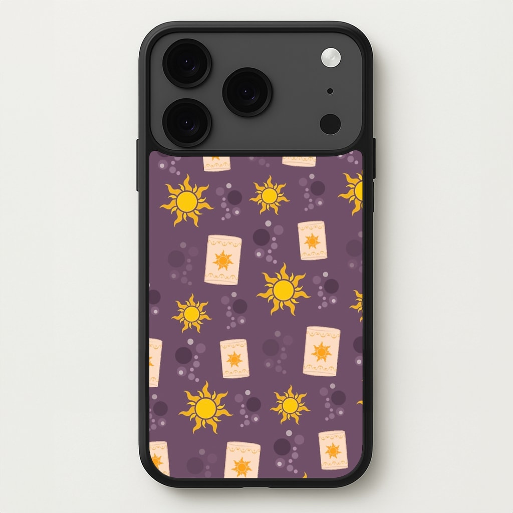Lanterns Cartoon Phone Case for iPhone 17 Pro