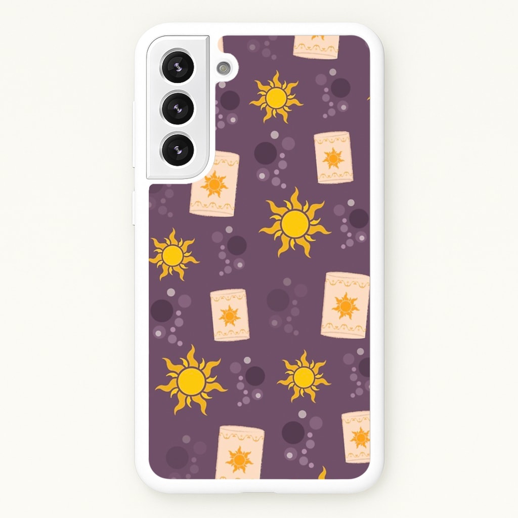 Lanterns Cartoon - Disney Phone Case for Galaxy S22 Plus