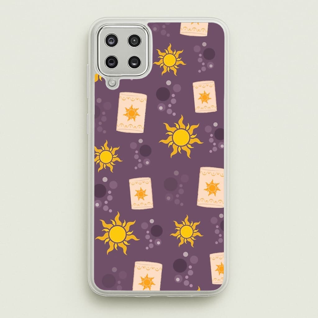 Lanterns Cartoon - Disney Phone Case for Galaxy A12