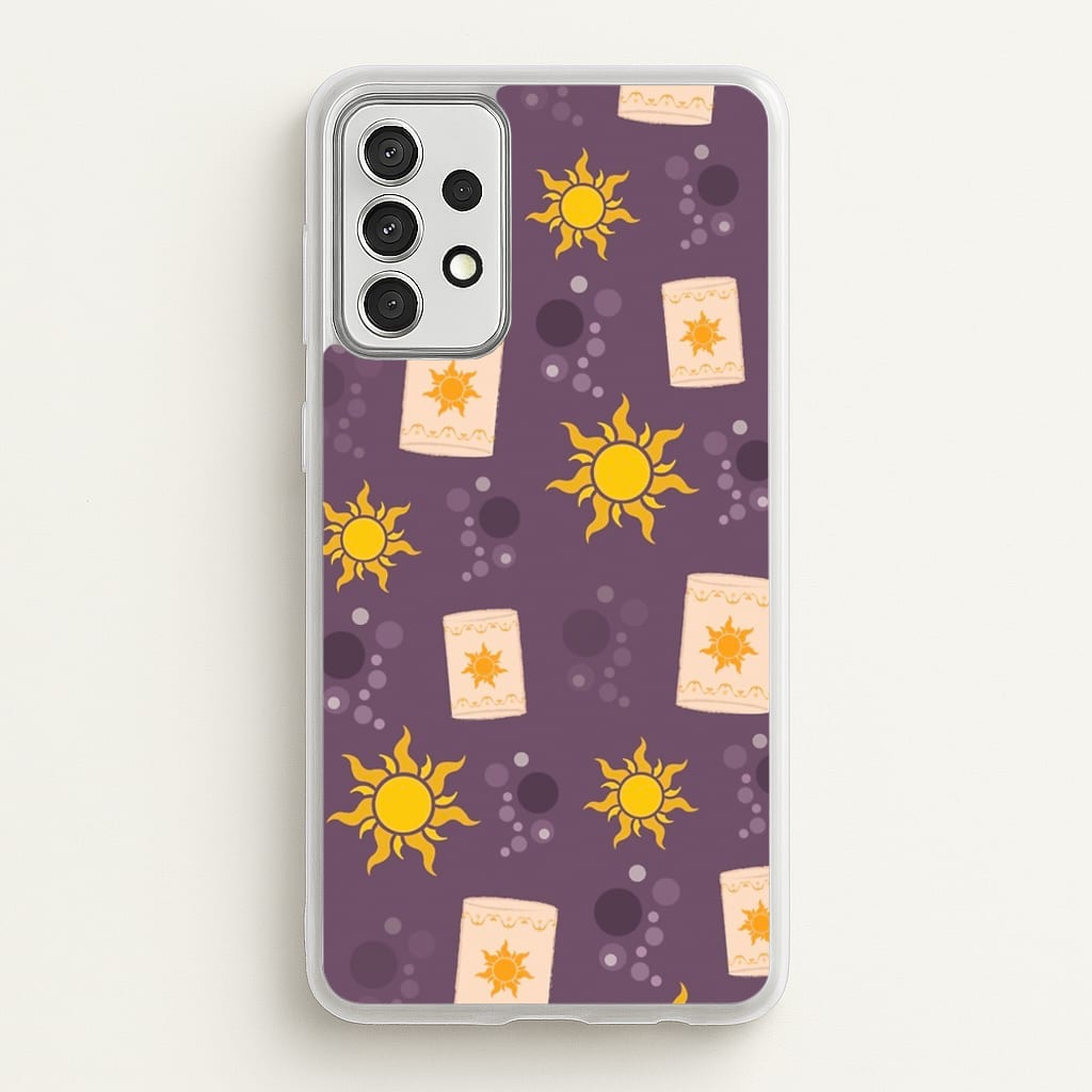 Lanterns Cartoon - Disney Phone Case for Galaxy A52 / A52s