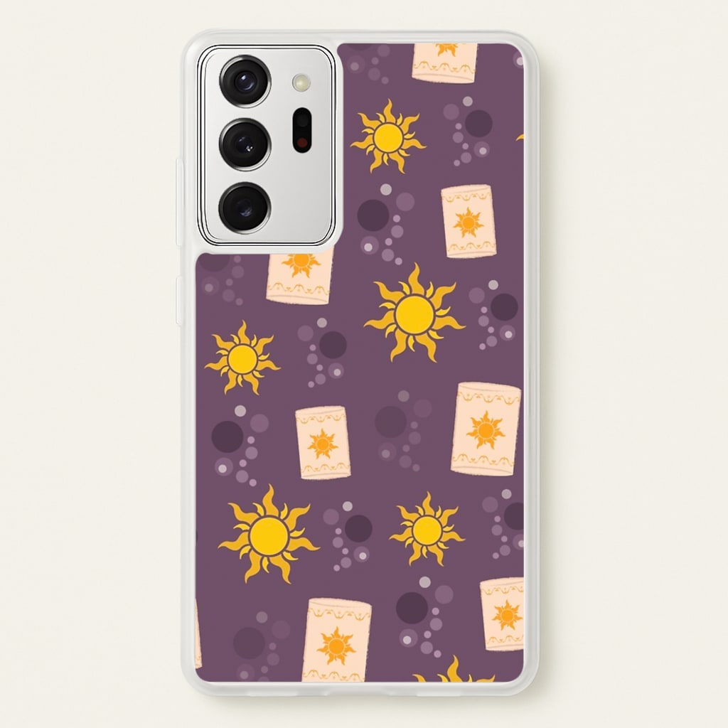 Lanterns Cartoon - Disney Phone Case for Galaxy Note 20 Ultra