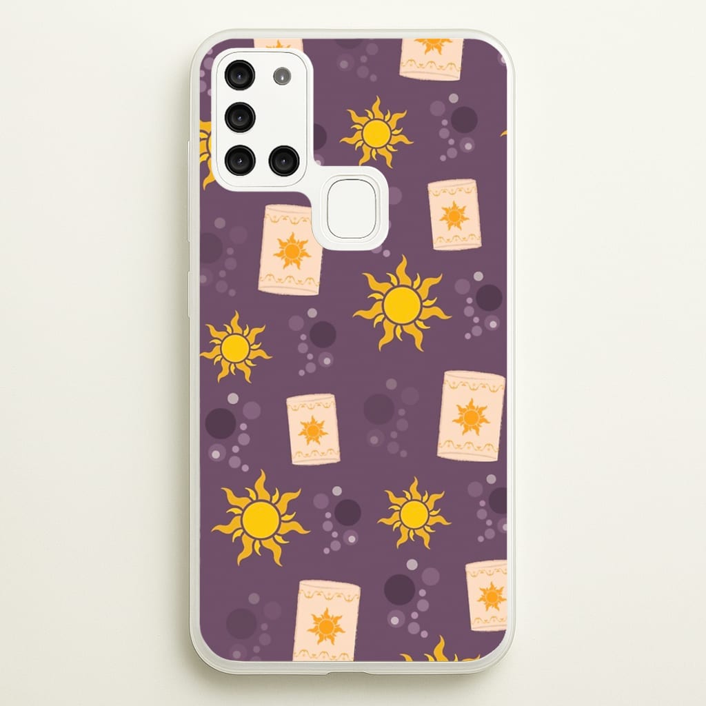 Lanterns Cartoon - Disney Phone Case for Galaxy A21s