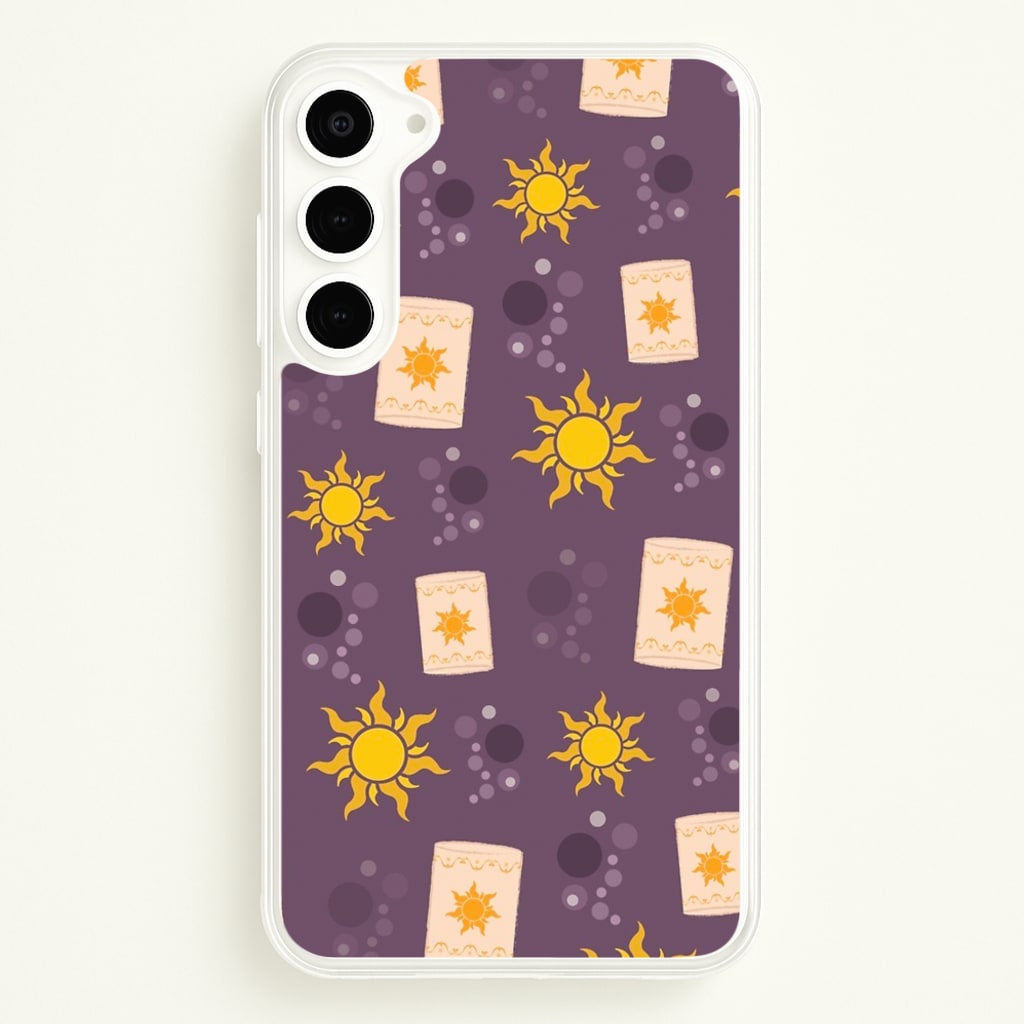 Lanterns Cartoon - Disney Phone Case for Galaxy S23