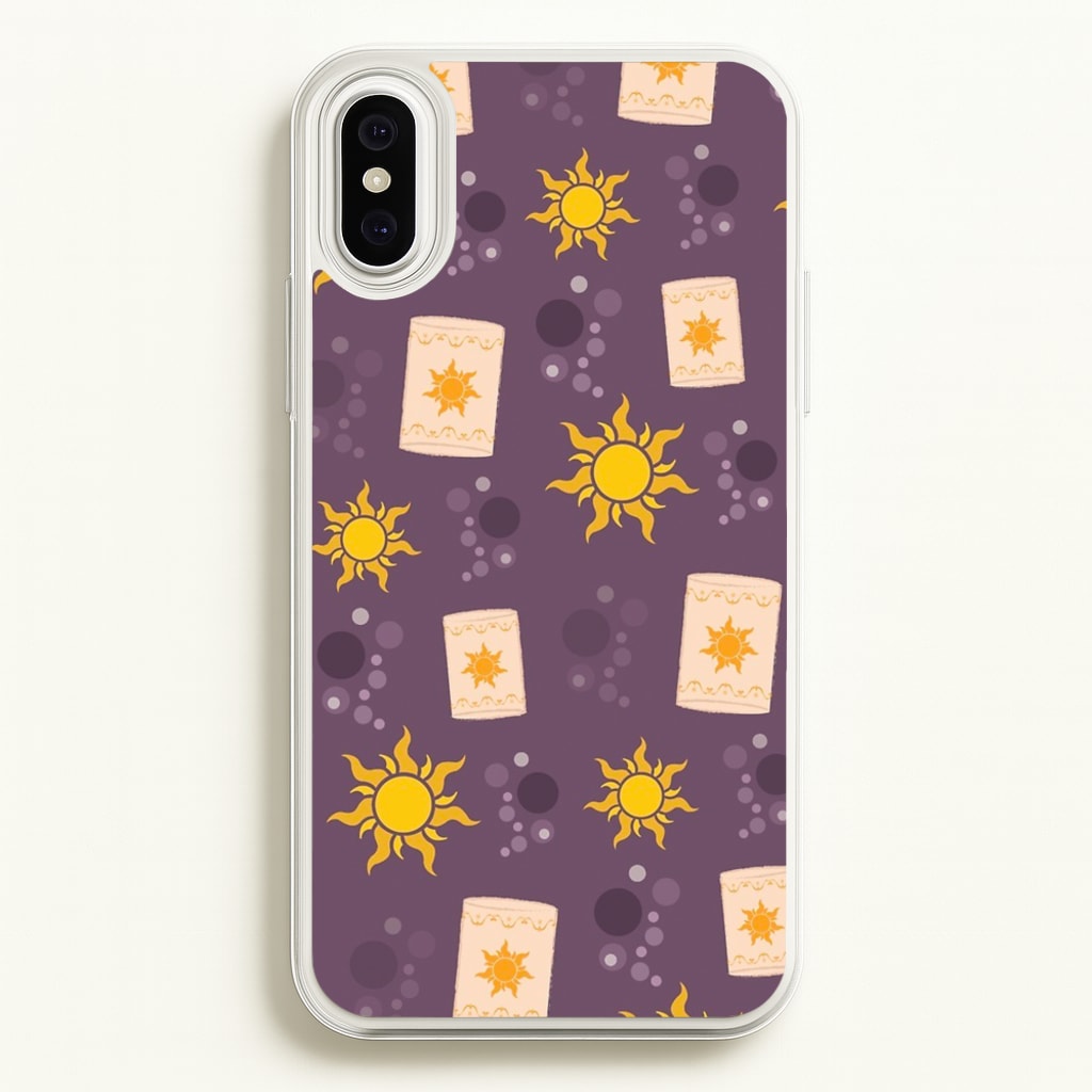 Lanterns Cartoon - Disney Phone Case for iPhone XS Max