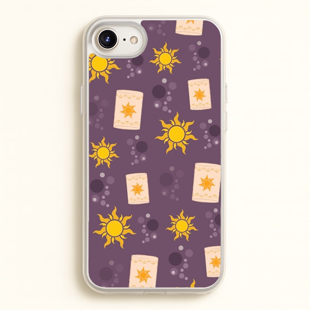 Lanterns Cartoon - Disney Phone Case for iPhone 6 Plus / 7 Plus / 8 Plus