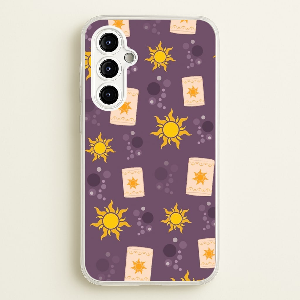 Lanterns Cartoon - Disney Phone Case for Galaxy A54