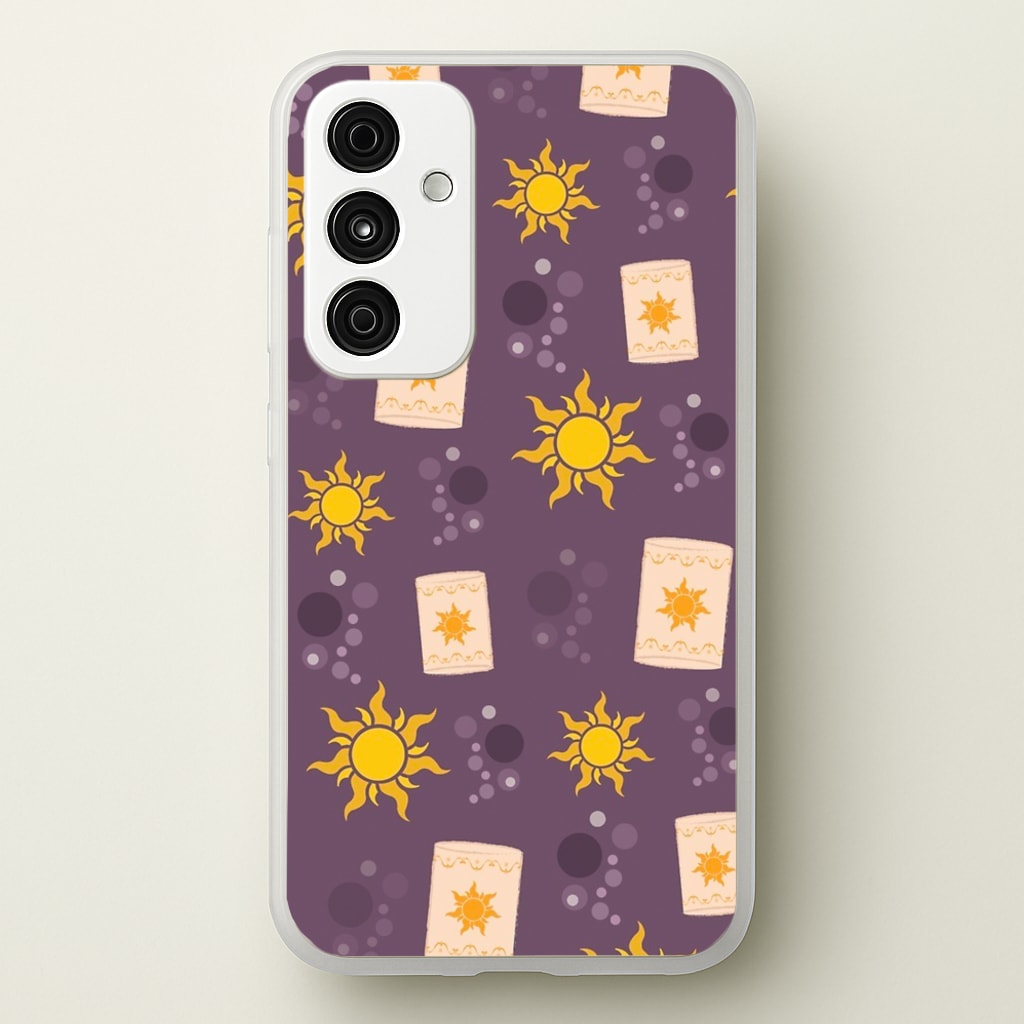 Lanterns Cartoon - Disney Phone Case for Galaxy A55