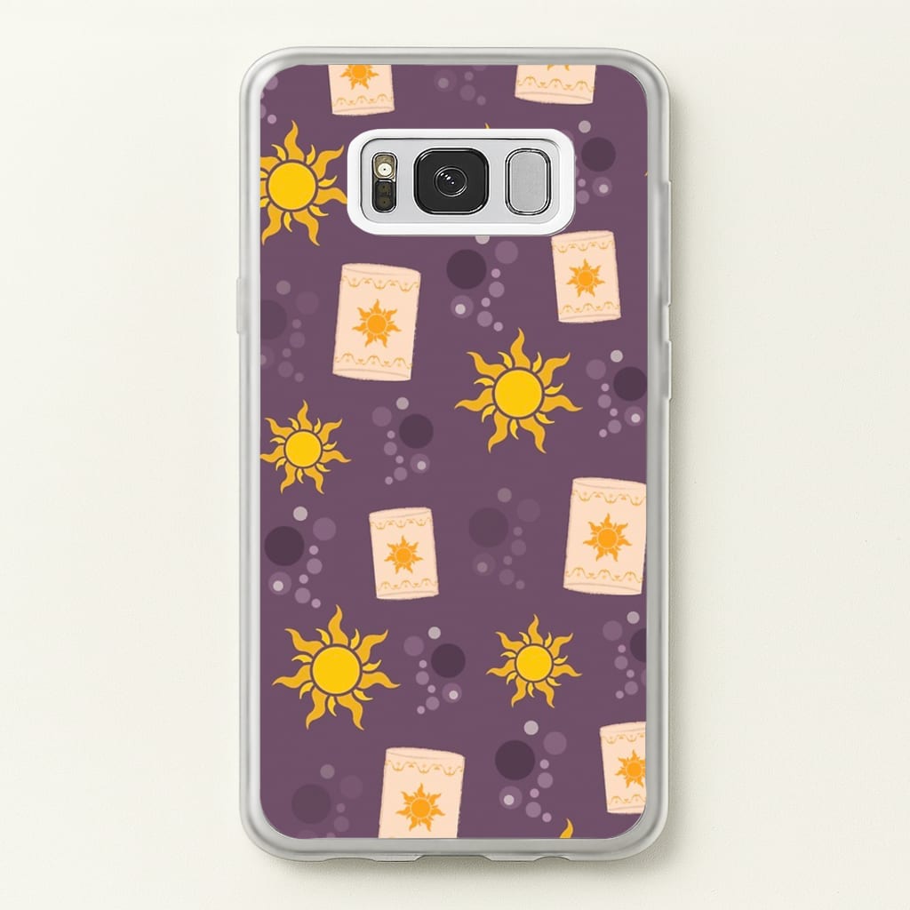 Lanterns Cartoon - Disney Phone Case for Galaxy S8 Plus