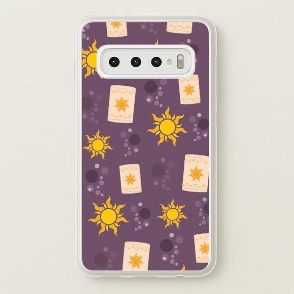 Lanterns Cartoon - Disney Phone Case for Galaxy S10 Plus