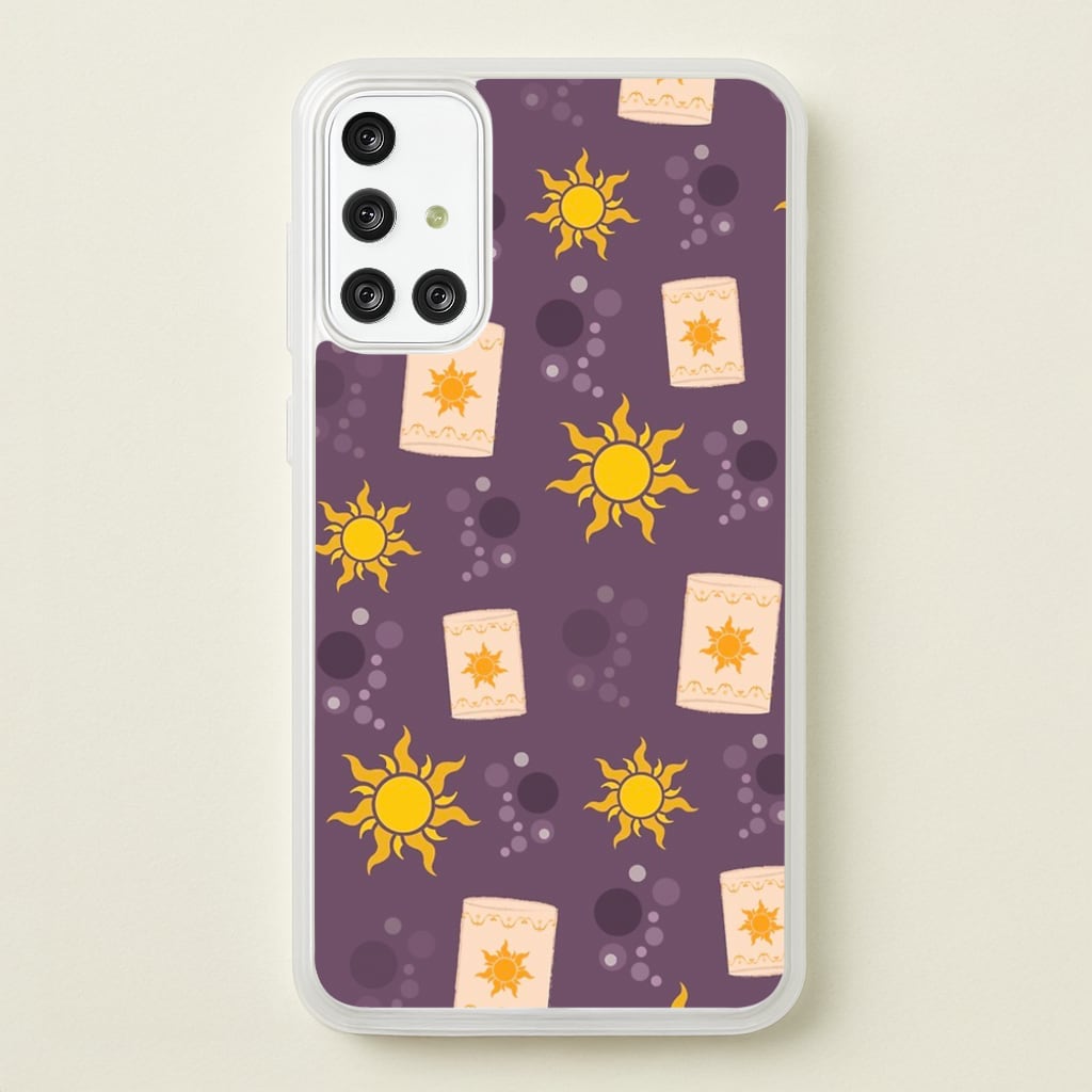 Lanterns Cartoon - Disney Phone Case for Galaxy A71
