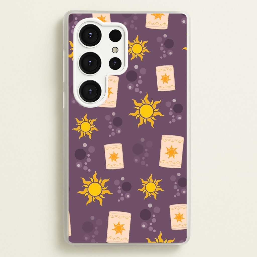 Lanterns Cartoon - Disney Phone Case for Galaxy S25 Ultra