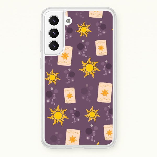 Lanterns Cartoon - Disney Phone Case for Galaxy S21FE