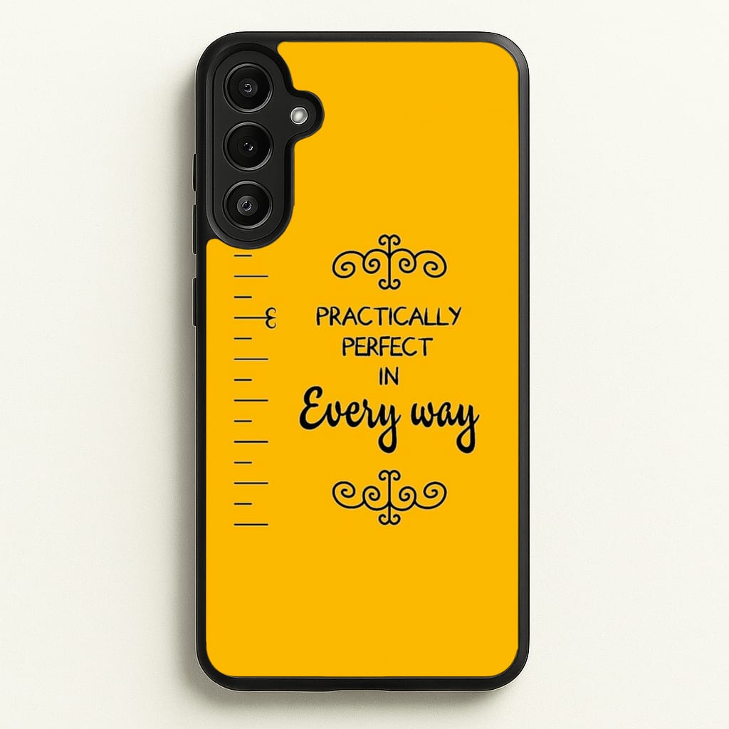 Practically Perfect - Poppins - Disney Phone Case for Galaxy A36