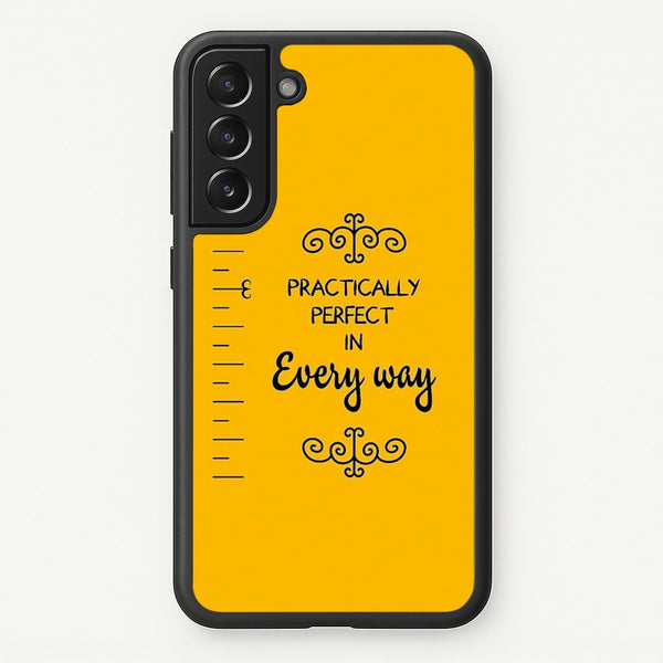 Practically Perfect - Poppins - Disney Phone Case for Galaxy S22 Plus