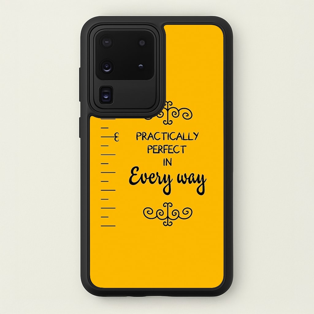 Practically Perfect - Poppins - Disney Phone Case for Galaxy S20 Ultra
