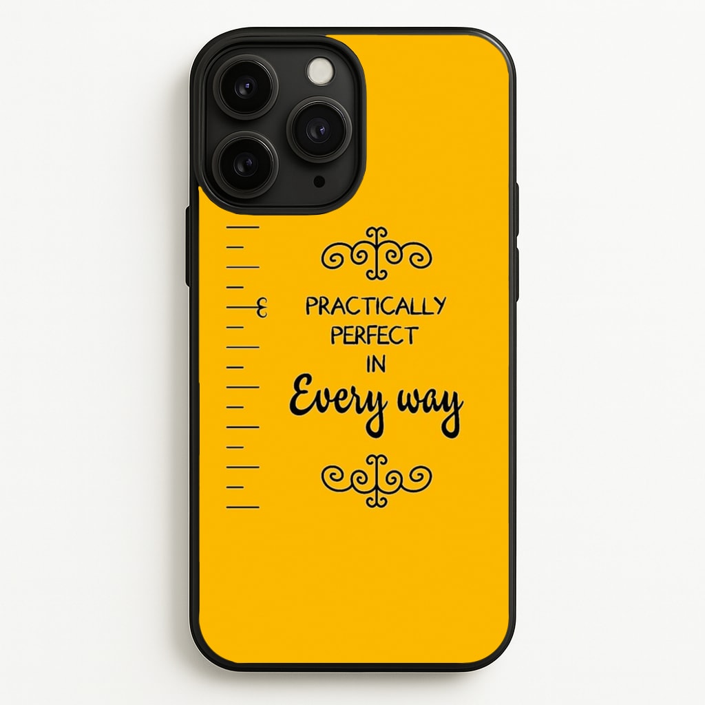 Practically Perfect - Poppins - Disney Phone Case for iPhone 11 Pro