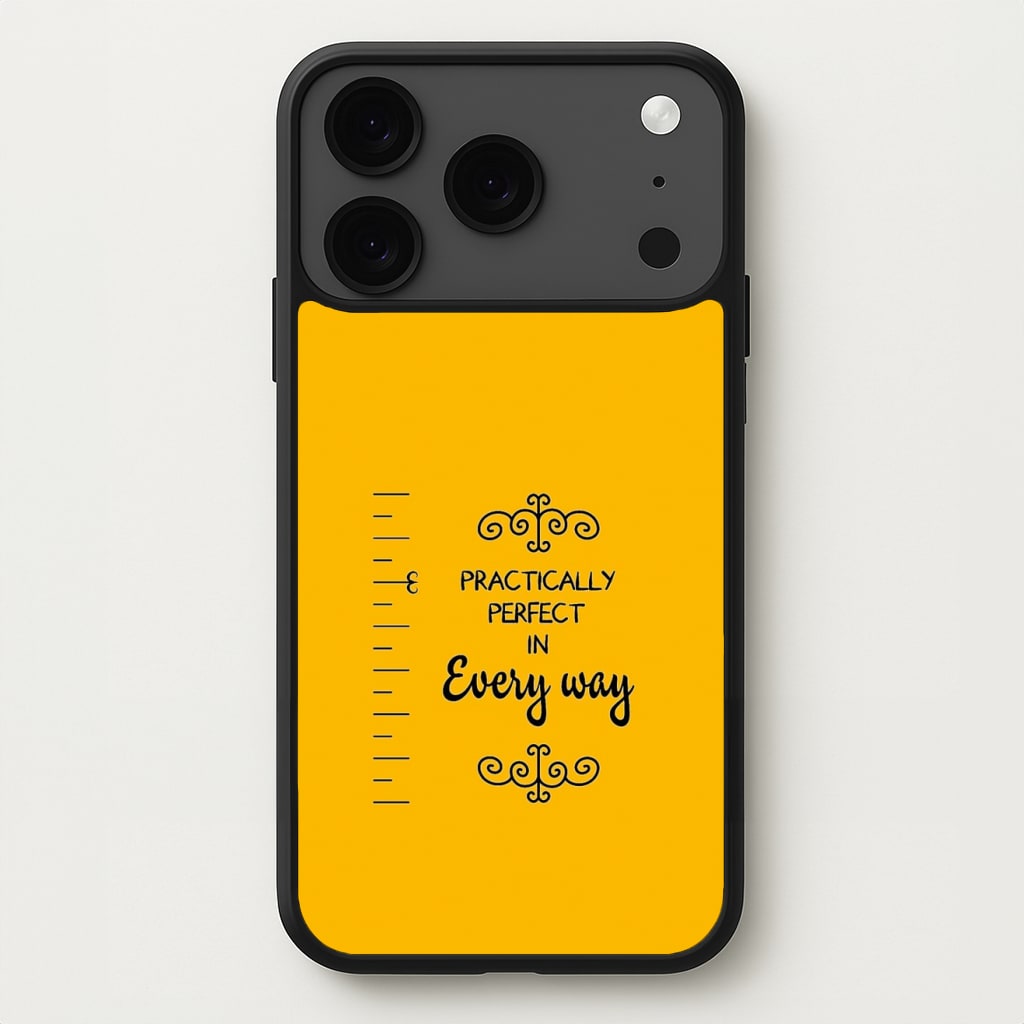 Practically Perfect - Poppins Phone Case for iPhone 17 Pro