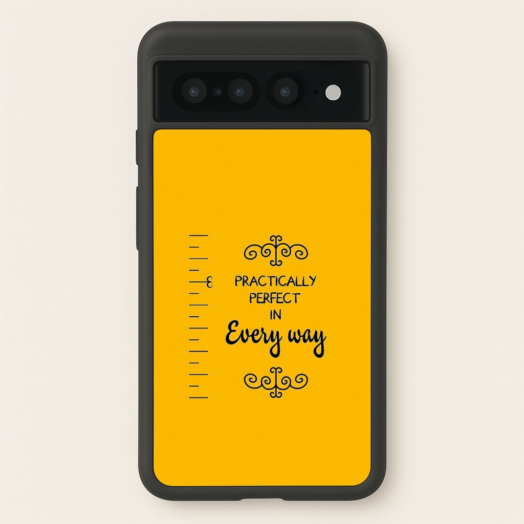 Practically Perfect - Poppins - Disney Phone Case for Google Pixel 7 Pro