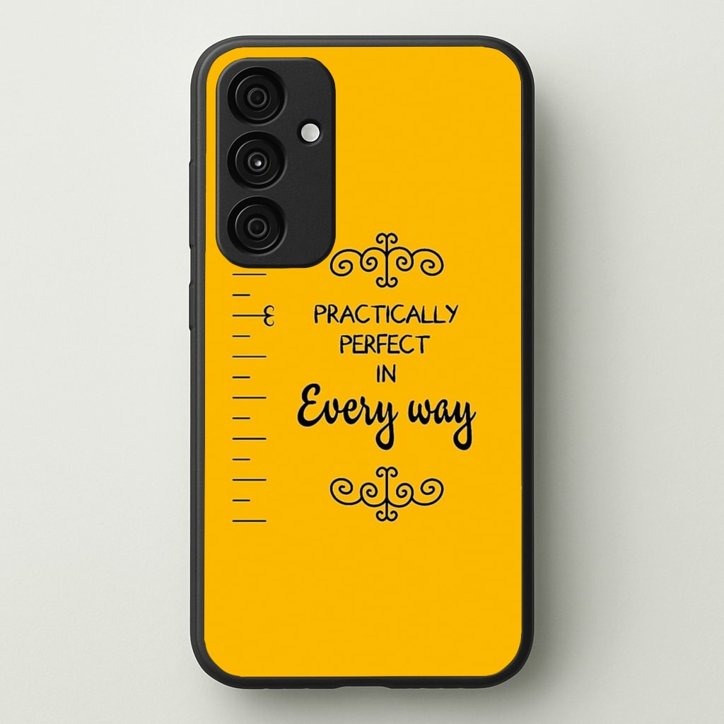 Practically Perfect - Poppins - Disney Phone Case for Galaxy A15