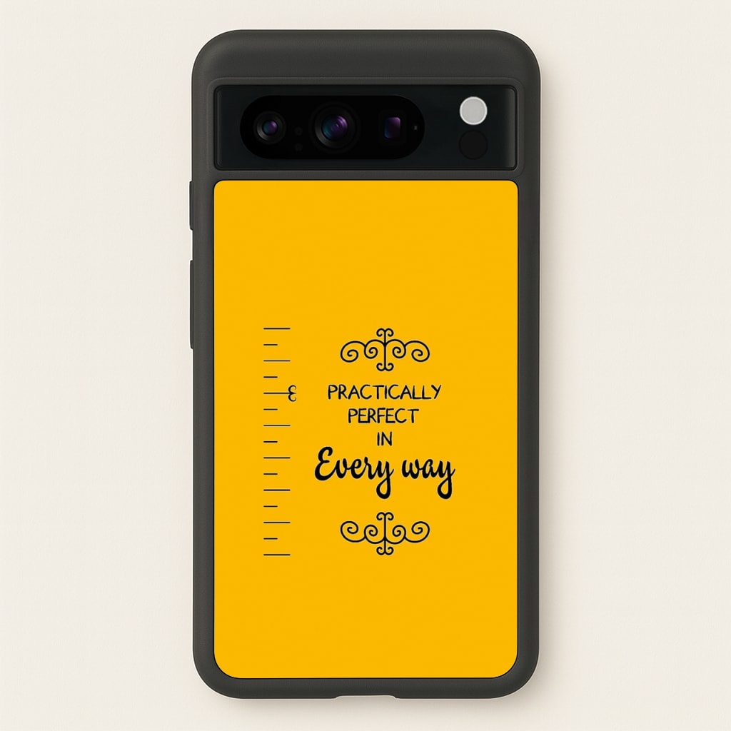Practically Perfect - Poppins - Disney Phone Case for Google Pixel 8 Pro