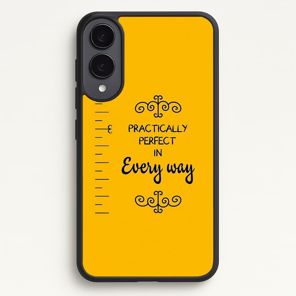 Practically Perfect - Poppins - Disney Phone Case for Galaxy S25 Edge