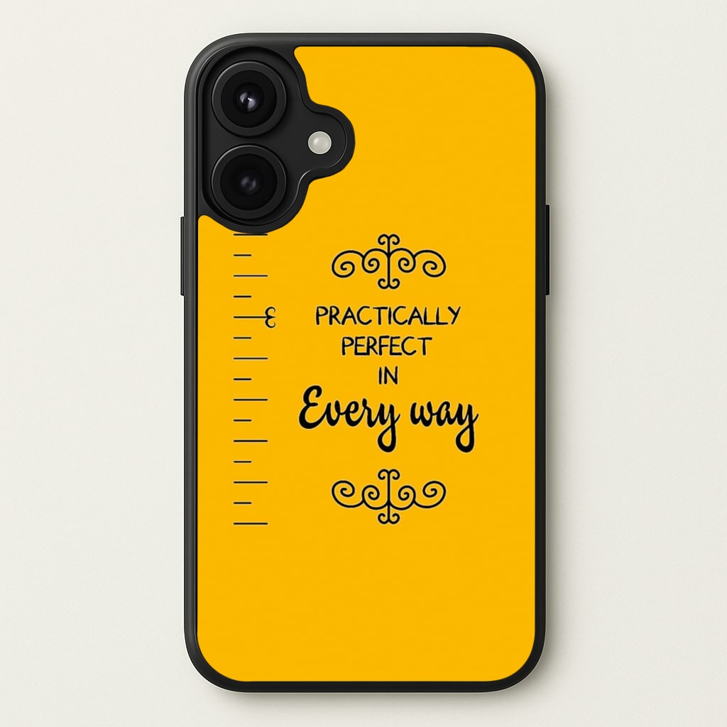 Practically Perfect - Poppins Phone Case for iPhone 17