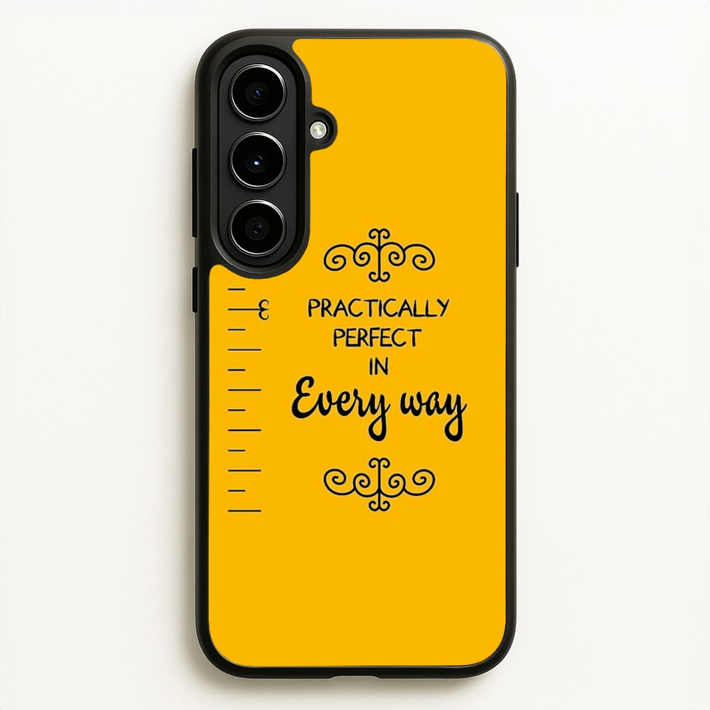 Practically Perfect - Poppins - Disney Phone Case for Galaxy A56