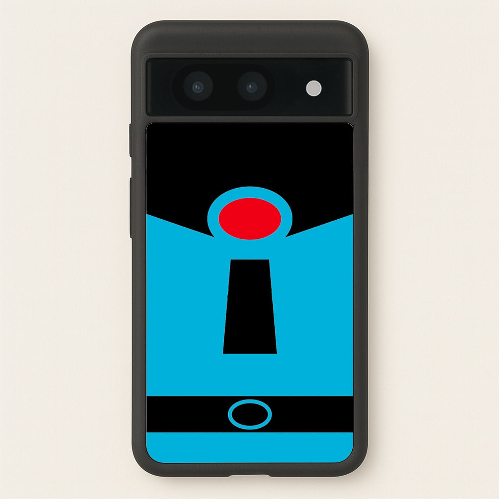 Golden I - Incredible - Disney Phone Case for Google Pixel 8a