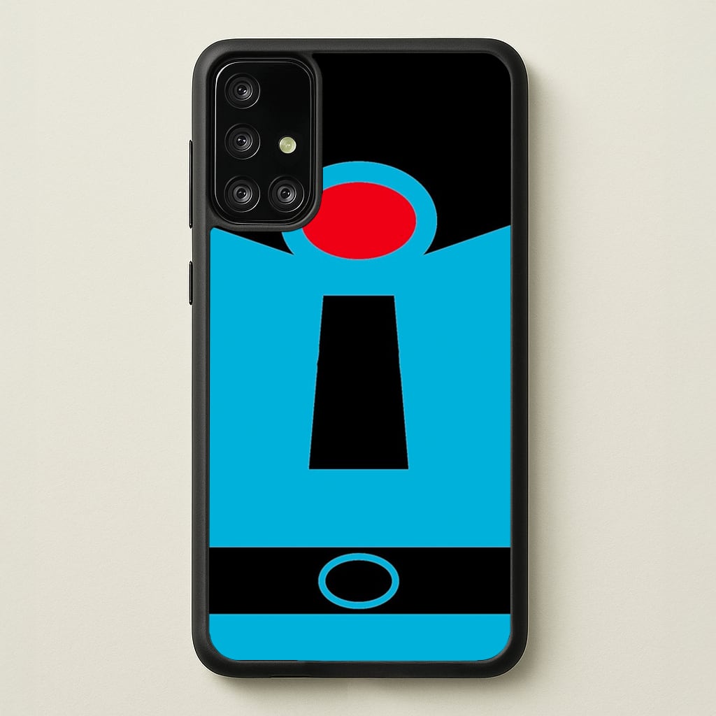 Golden I - Incredible - Disney Phone Case for Galaxy A71