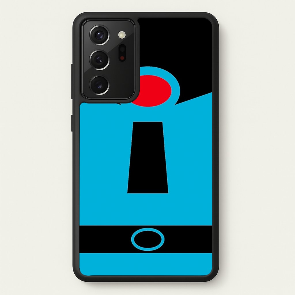 Golden I - Incredible - Disney Phone Case for Galaxy Note 20 Ultra