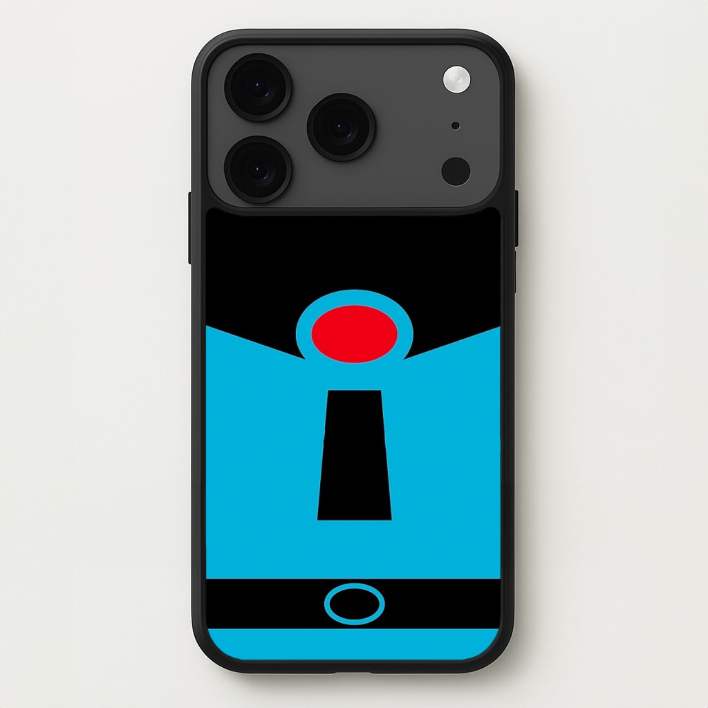 Golden I - Incredible Phone Case for iPhone 17 Pro Max