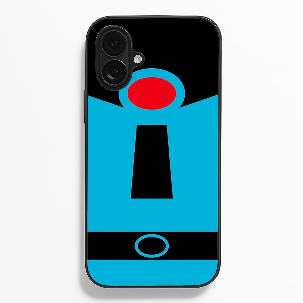 Golden I - Incredible Phone Case