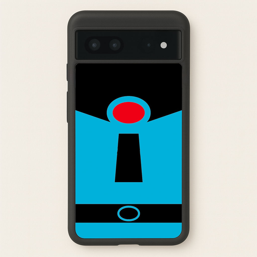 Golden I - Incredible - Disney Phone Case for Google Pixel 7