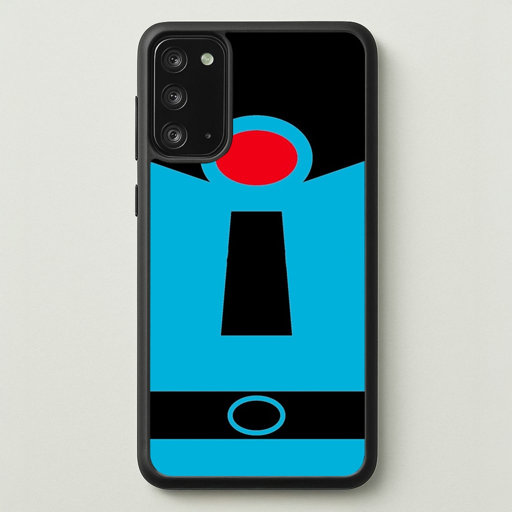 Golden I - Incredible - Disney Phone Case for Galaxy Note 20