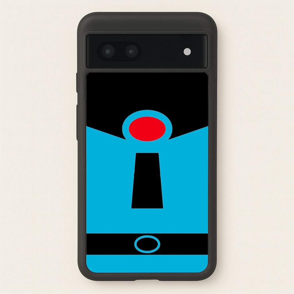 Golden I - Incredible - Disney Phone Case for Google Pixel 7a