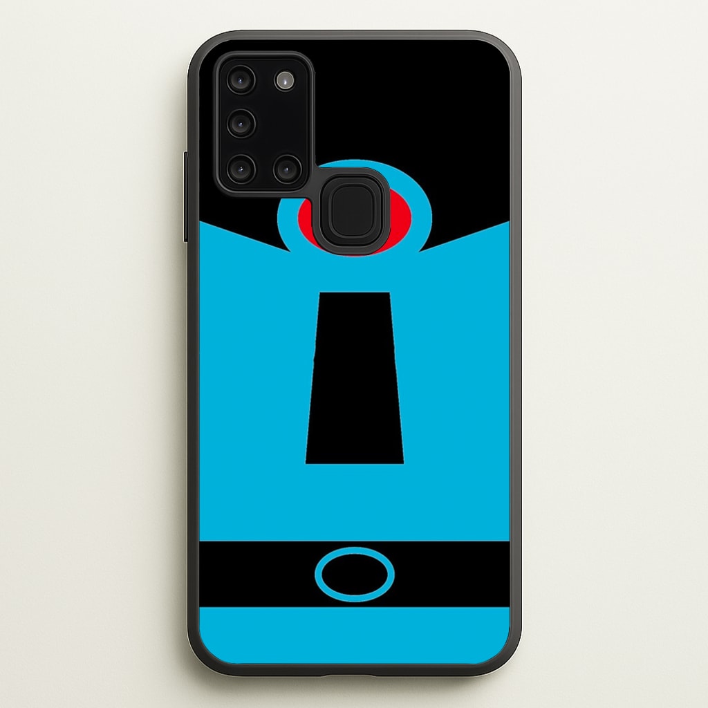 Golden I - Incredible - Disney Phone Case for Galaxy A21s