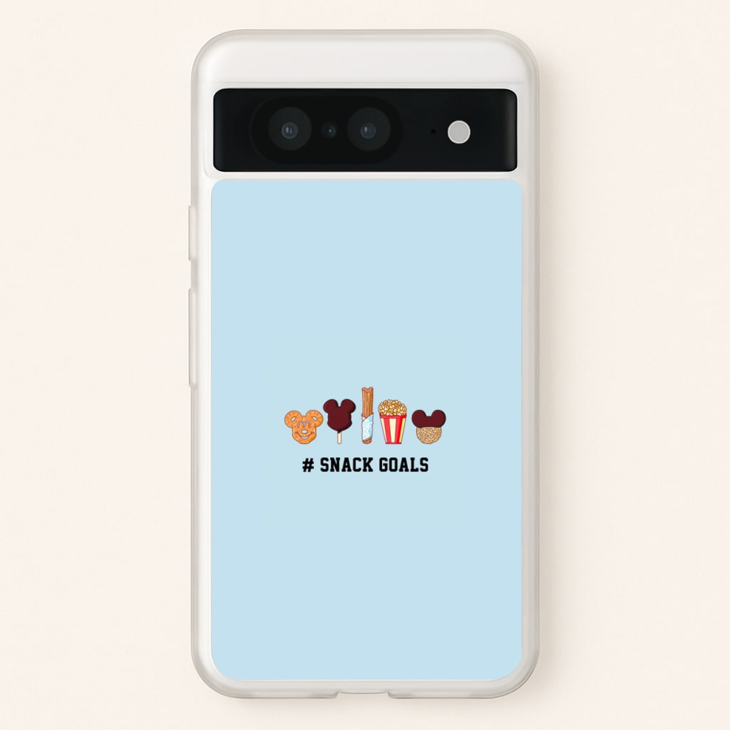 Snack Goals - Disney Phone Case for Google Pixel 8