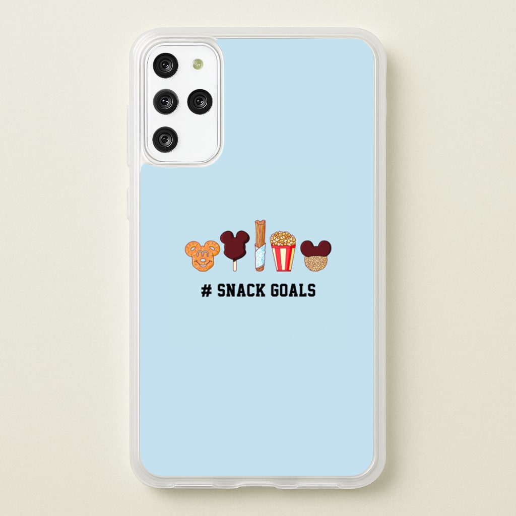 Snack Goals - Disney Phone Case for Galaxy S20 Plus