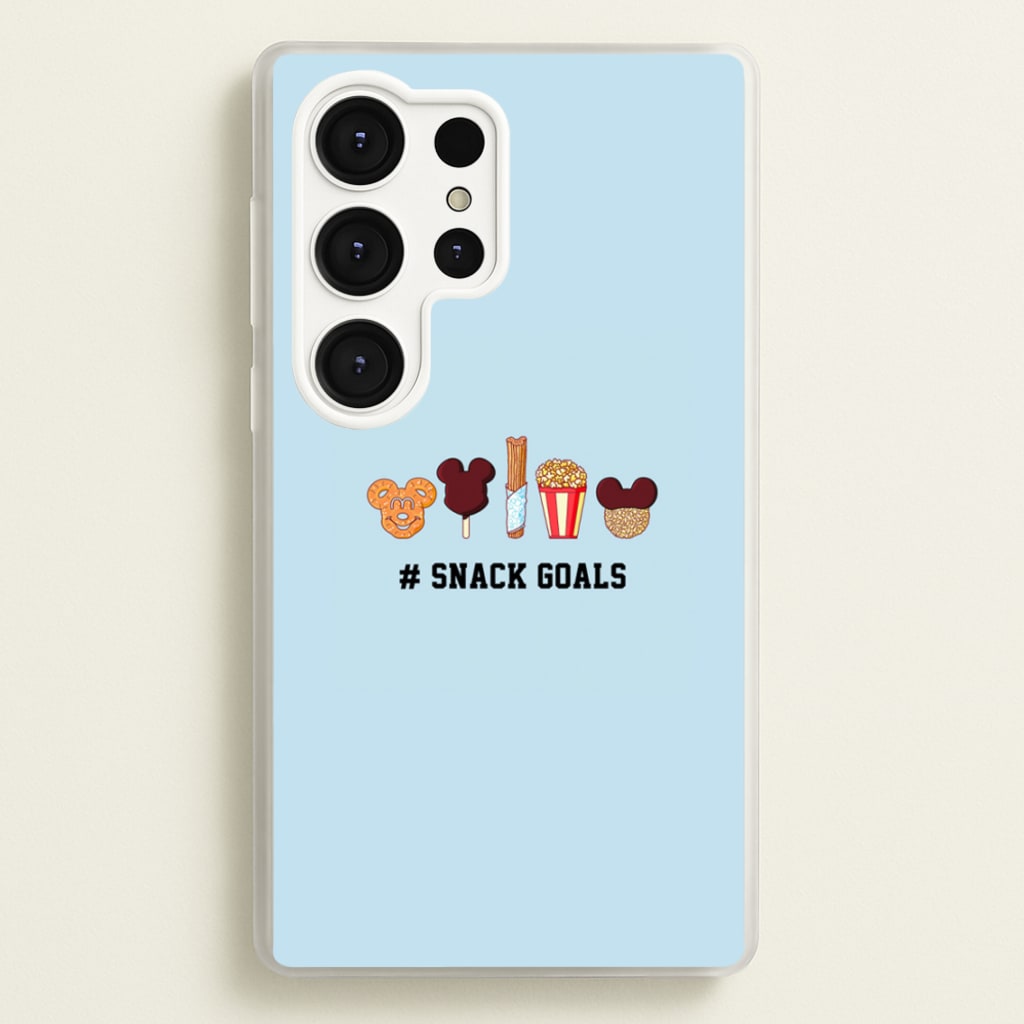 Snack Goals - Disney Phone Case for Galaxy S25 Ultra