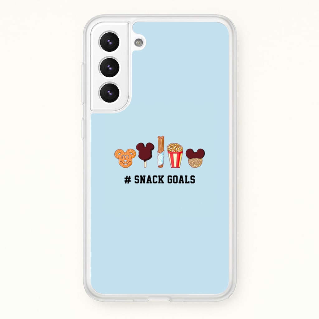 Snack Goals - Disney Phone Case for Galaxy S21