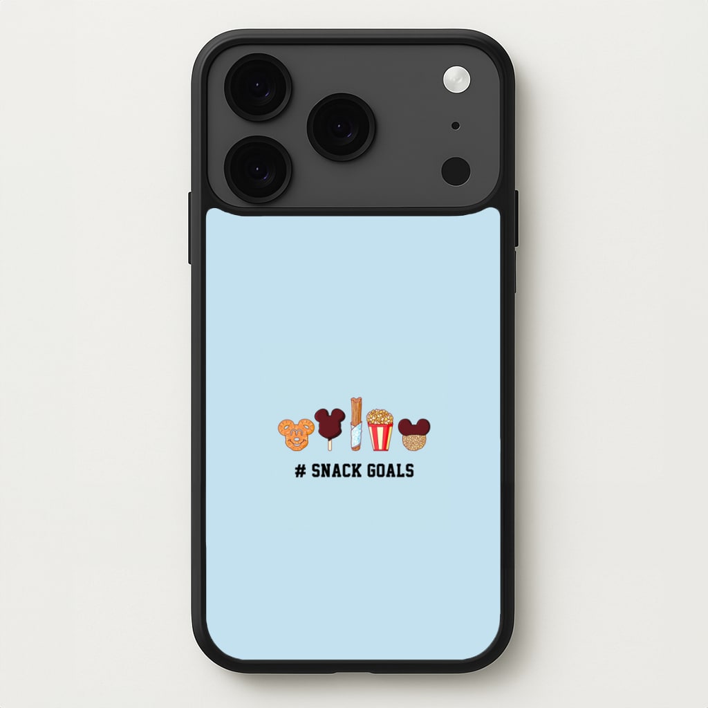 Snack Goals Phone Case for iPhone 17 Pro Max