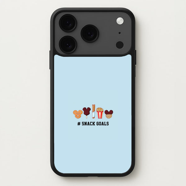 Snack Goals Phone Case for iPhone 17 Pro Max