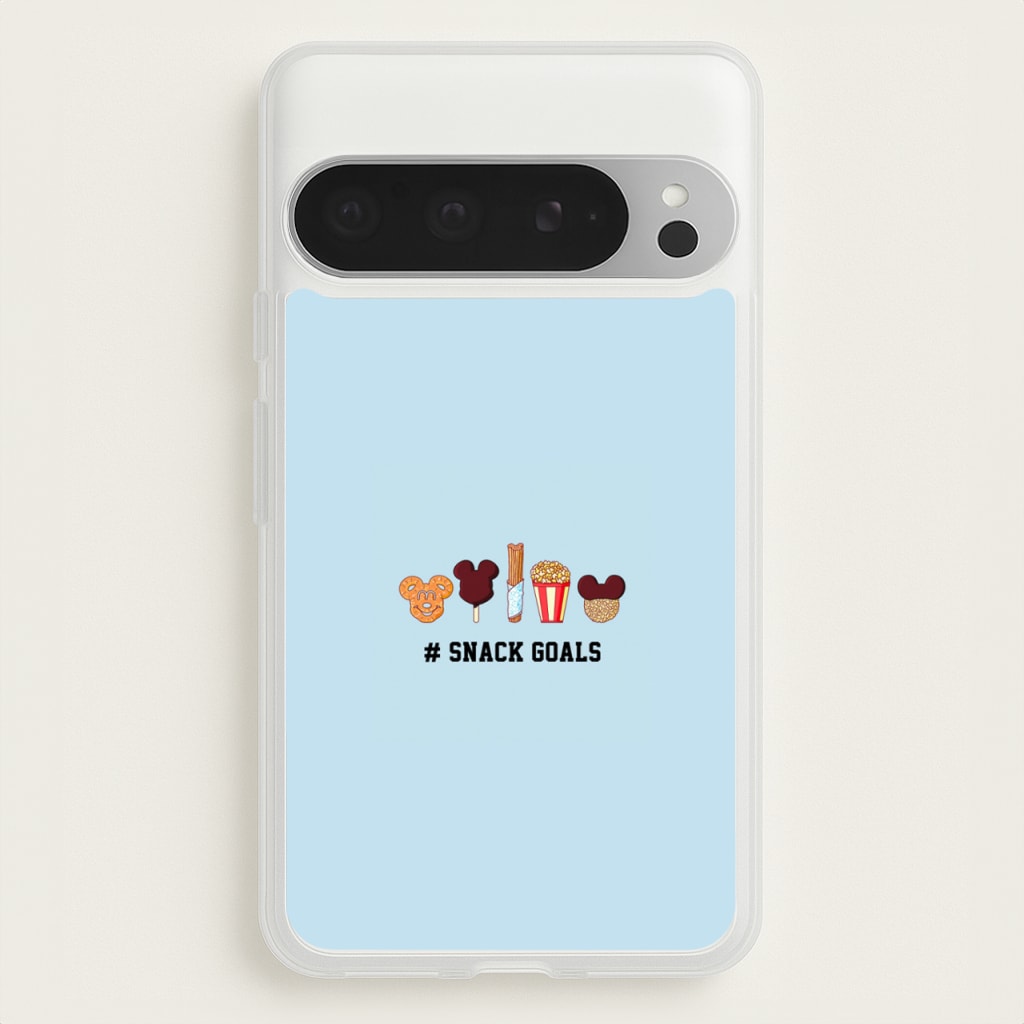 Snack Goals - Disney Phone Case for Google Pixel 9 Pro XL