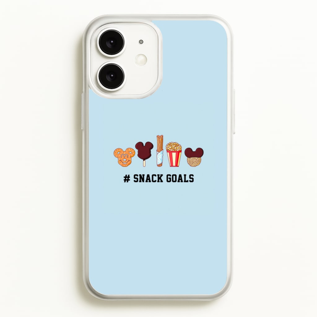 Snack Goals - Disney Phone Case for iPhone 11