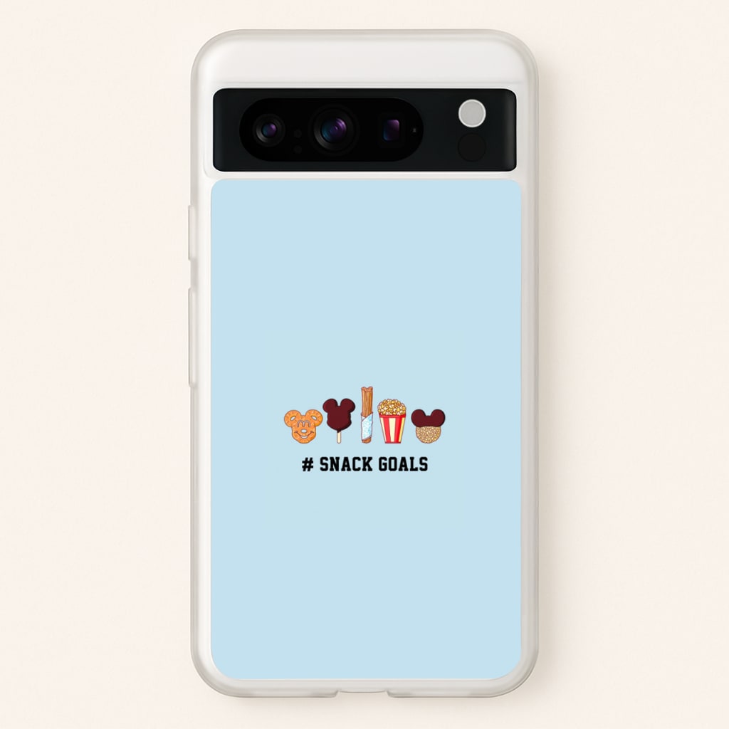 Snack Goals - Disney Phone Case for Google Pixel 8 Pro