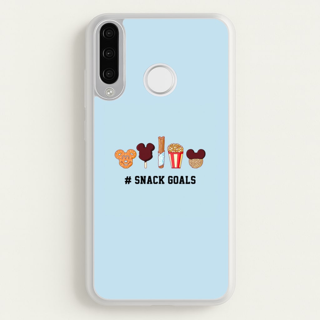 Snack Goals - Disney Phone Case for Huawei P30 Lite
