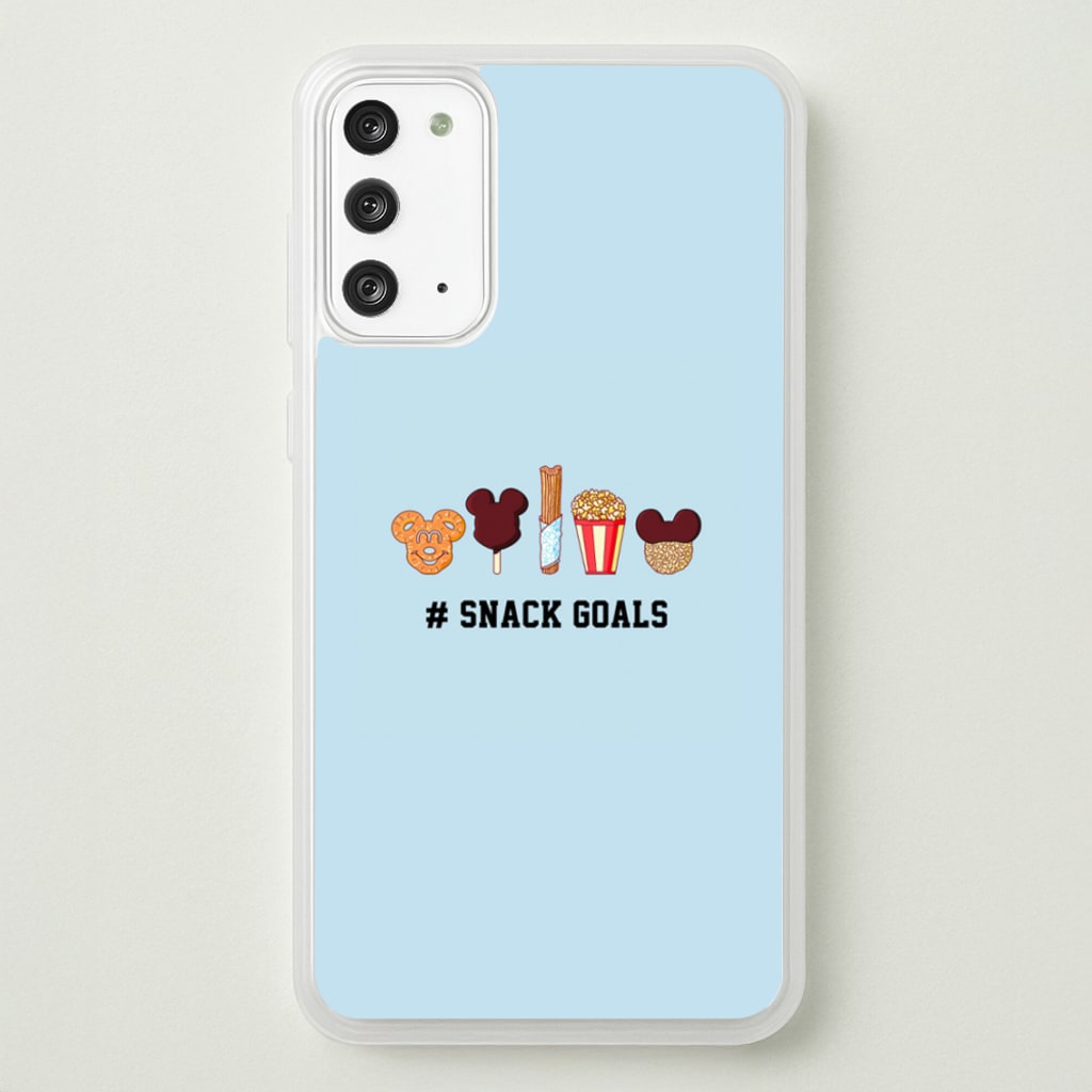 Snack Goals - Disney Phone Case for Galaxy Note 20