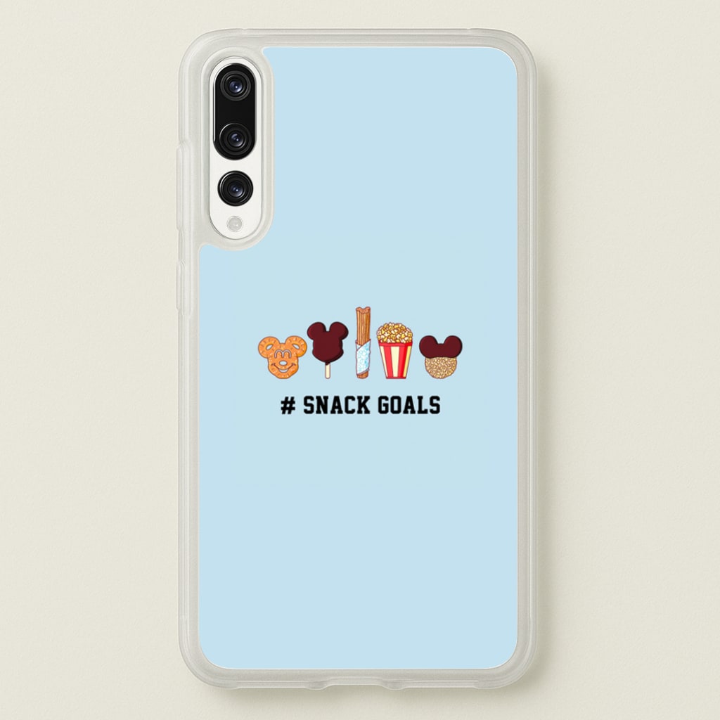 Snack Goals - Disney Phone Case for Huawei P20 Pro