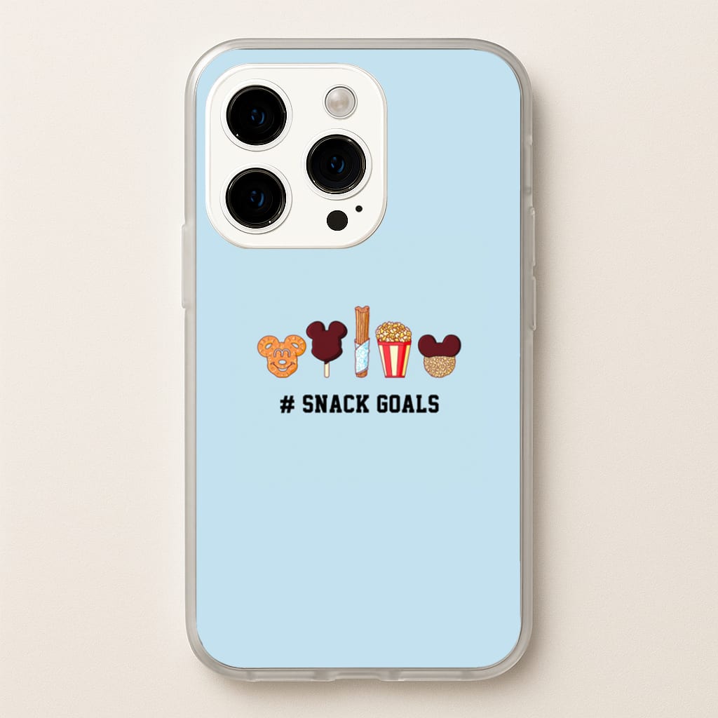Snack Goals - Disney Phone Case for iPhone 15 Pro