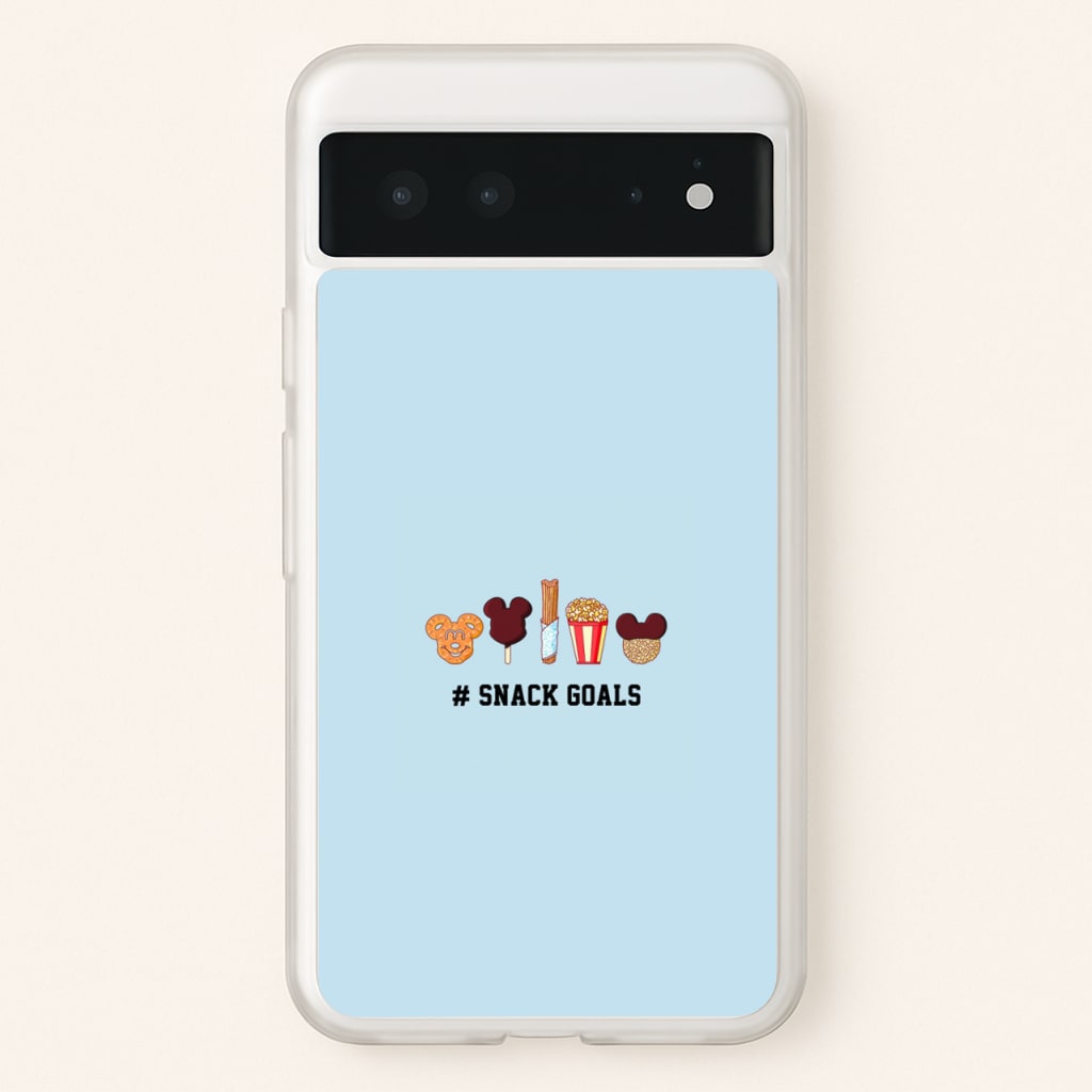 Snack Goals - Disney Phone Case for Google Pixel 6